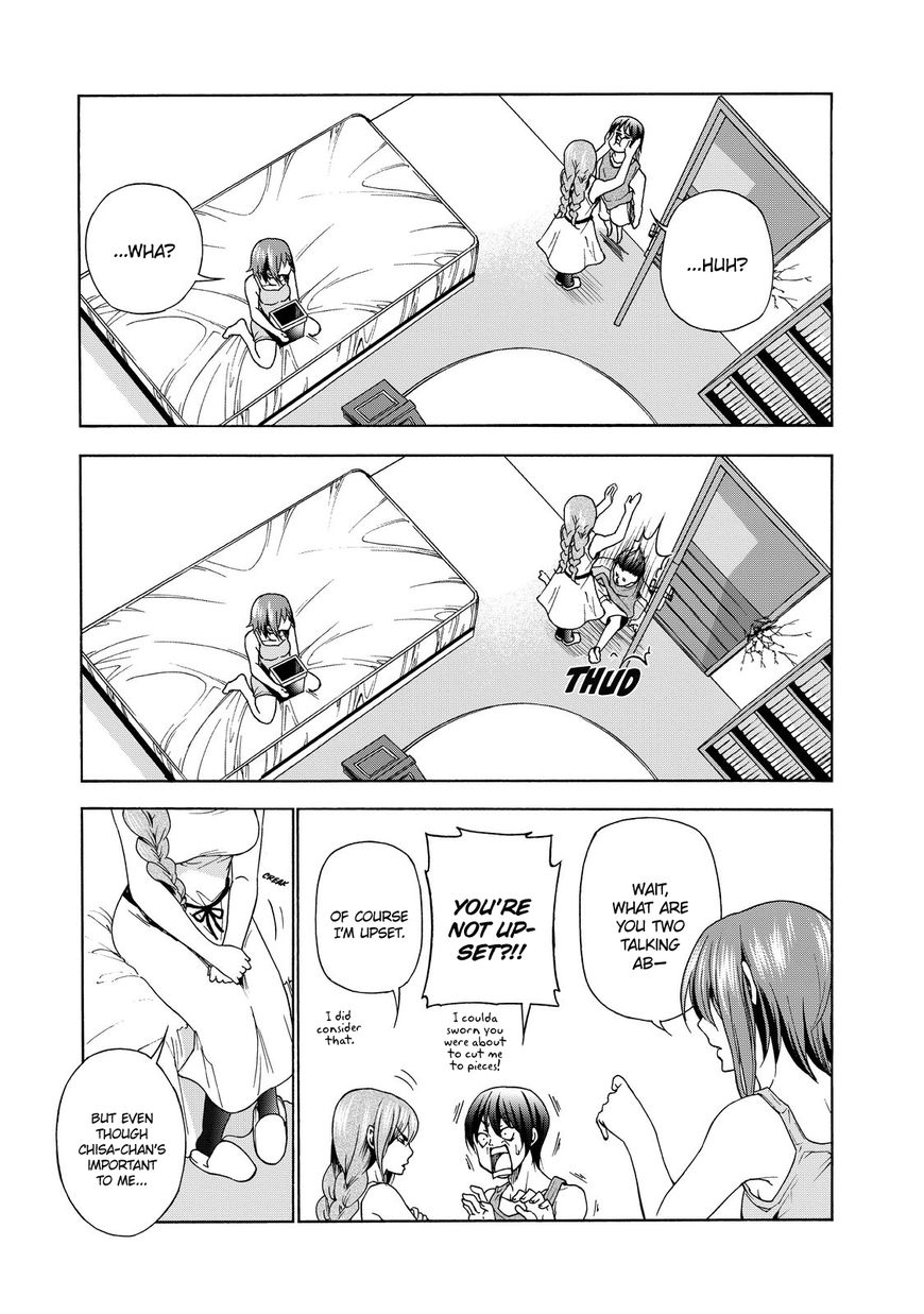 Read Grand Blue Manga Online