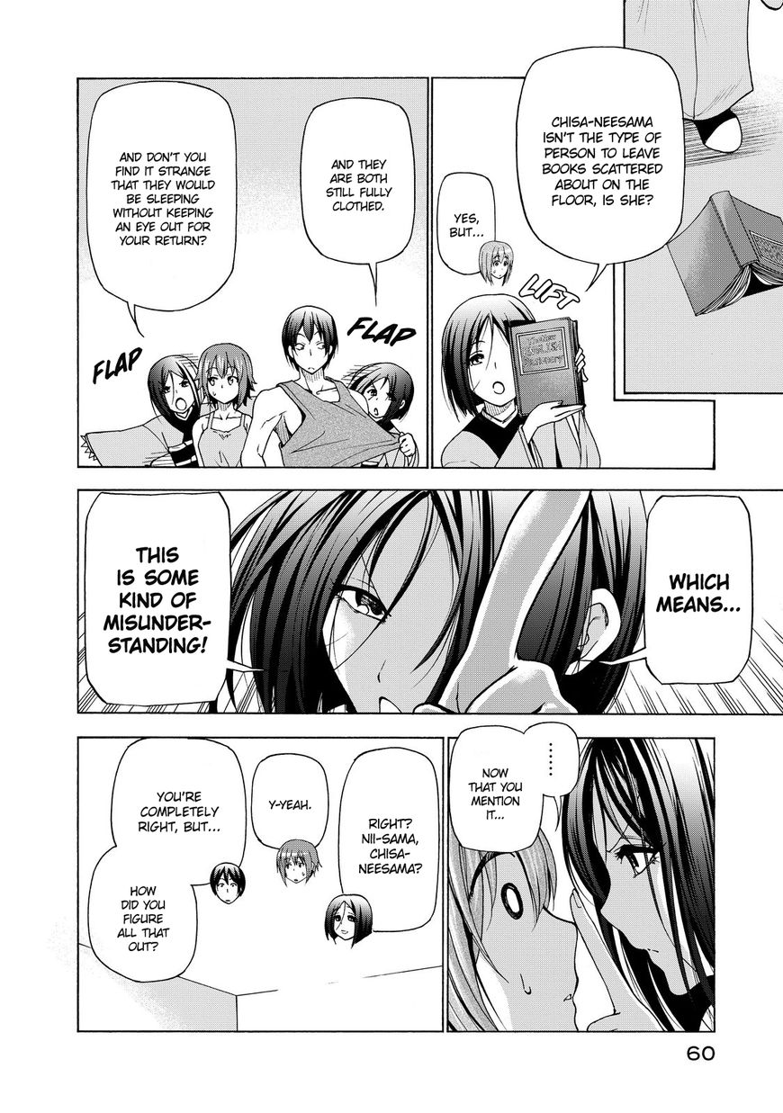 Read Grand Blue Manga Online
