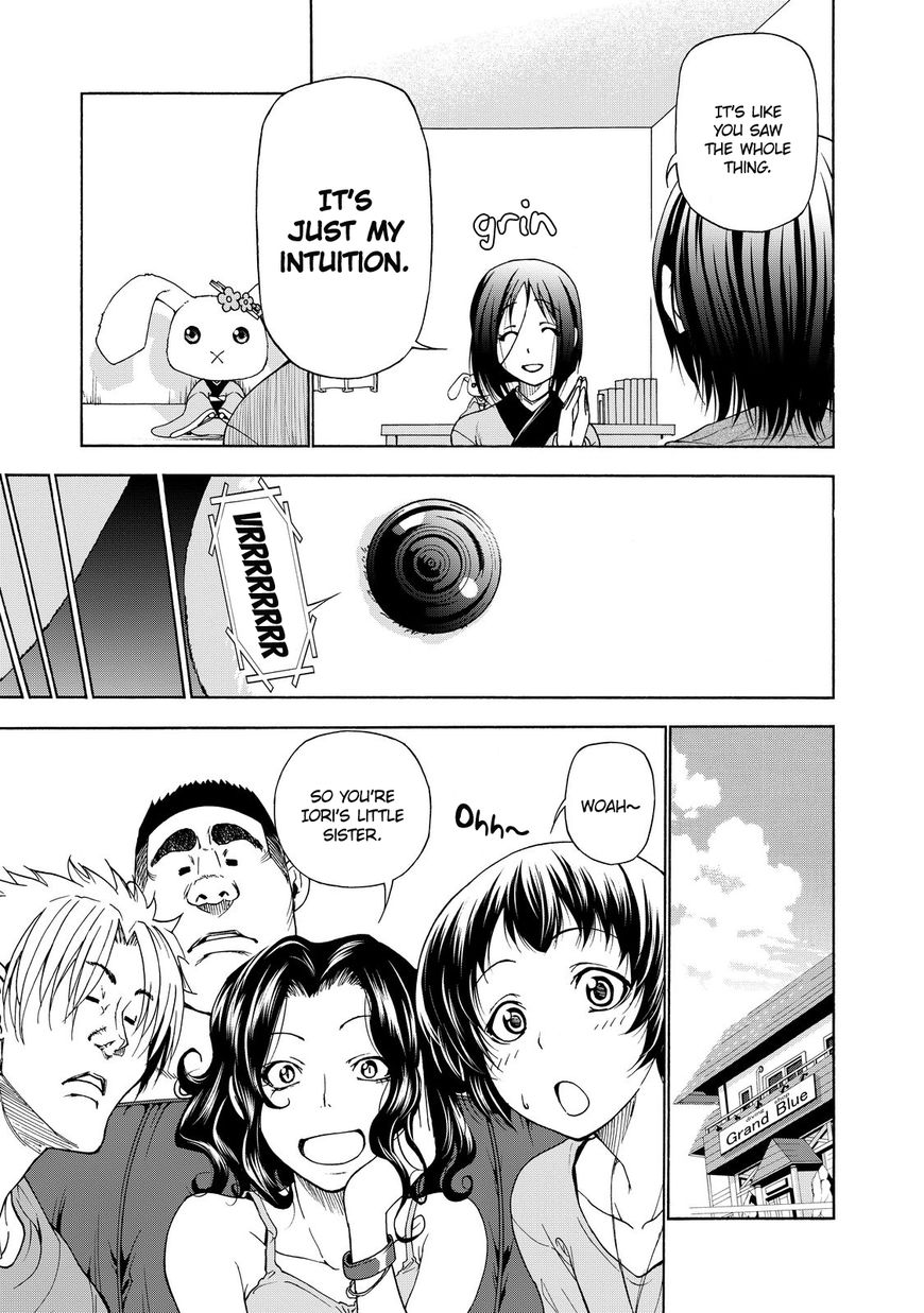 Read Grand Blue Manga Online
