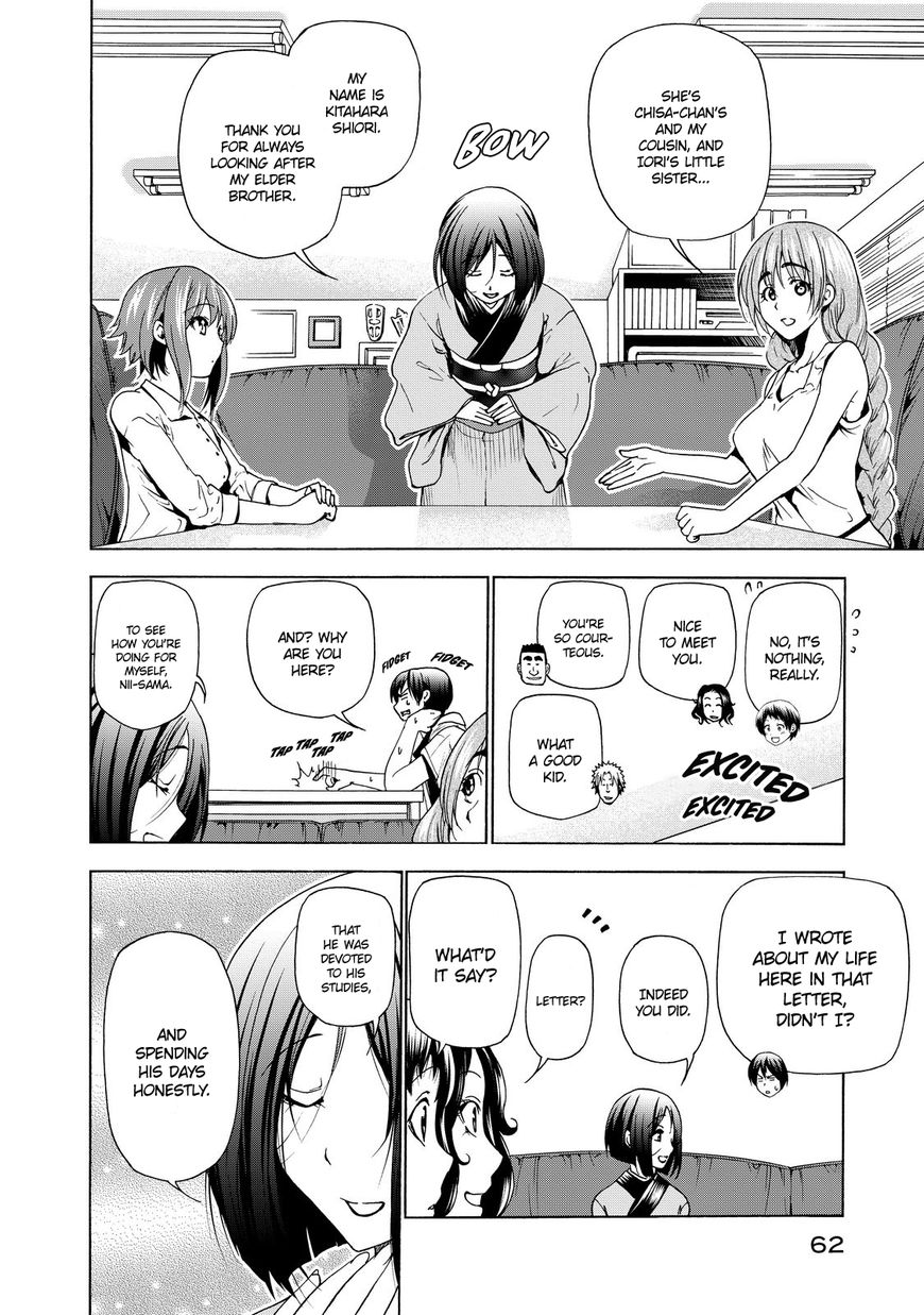 Read Grand Blue Manga Online