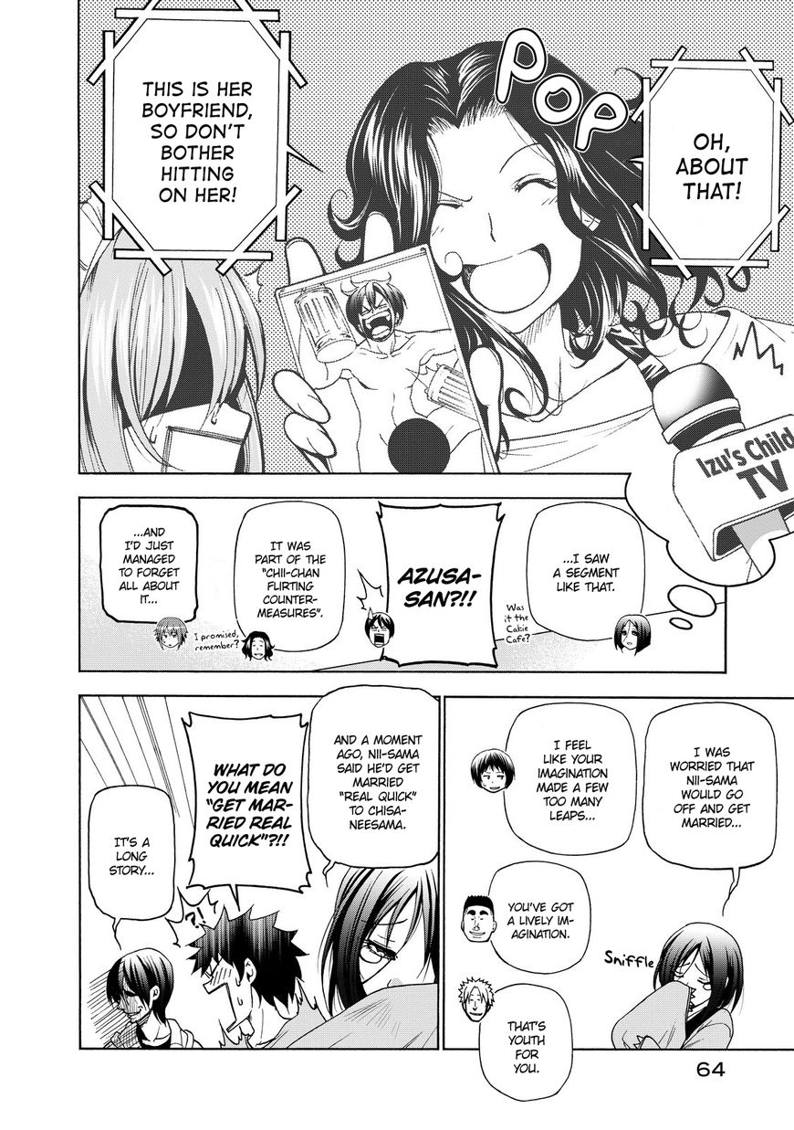 Read Grand Blue Manga Online
