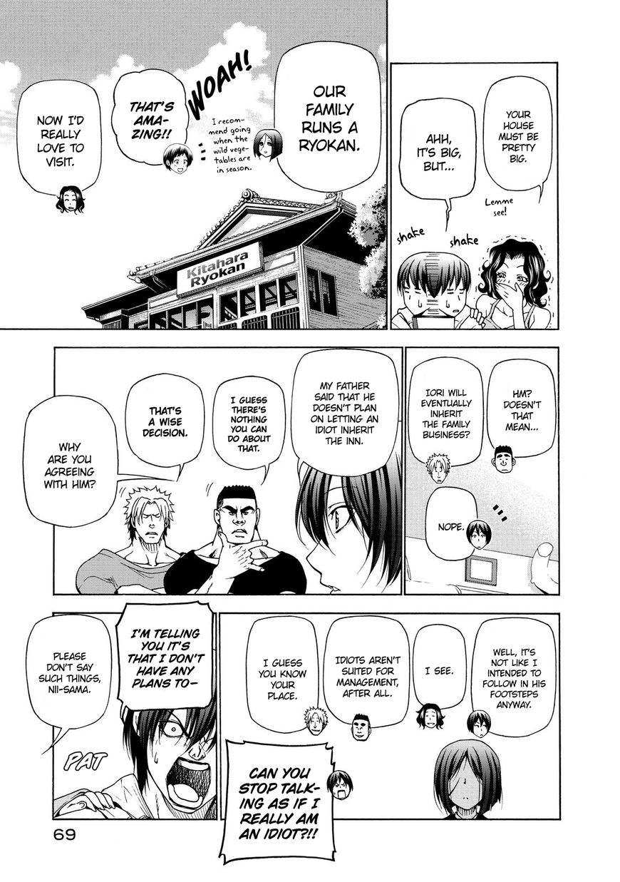 Read Grand Blue Manga Online