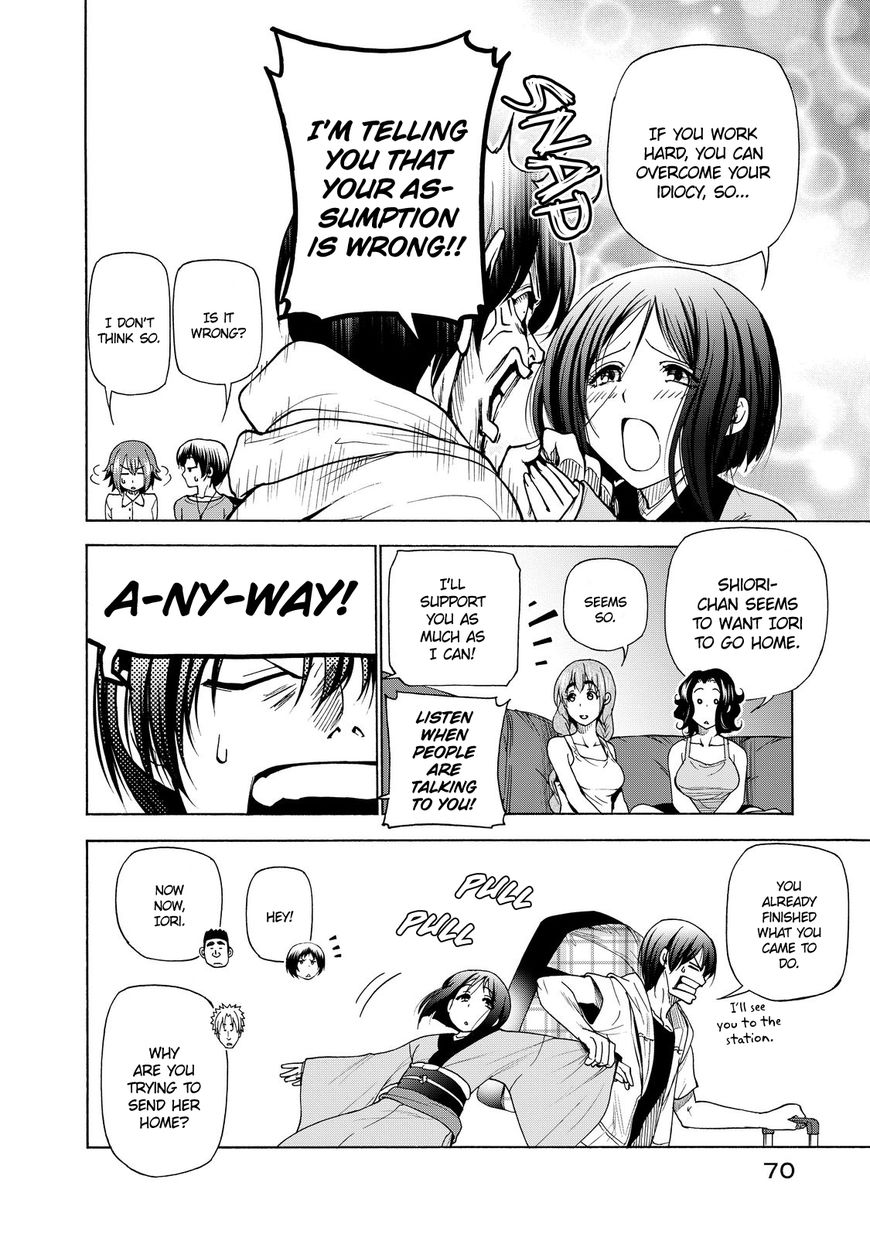 Read Grand Blue Manga Online