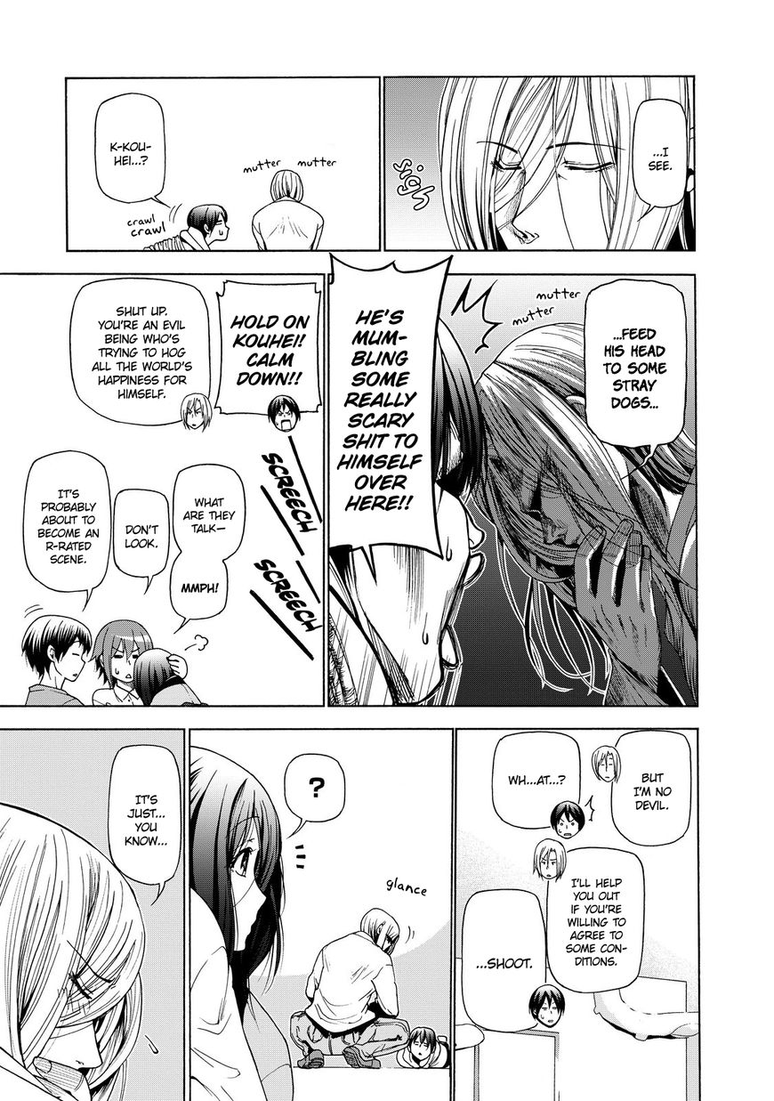 Read Grand Blue Manga Online