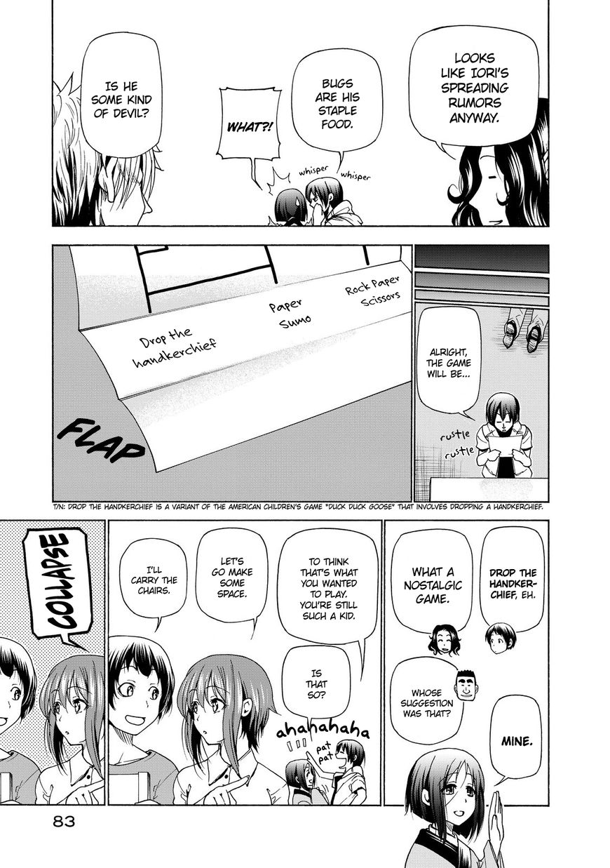 Read Grand Blue Manga Online
