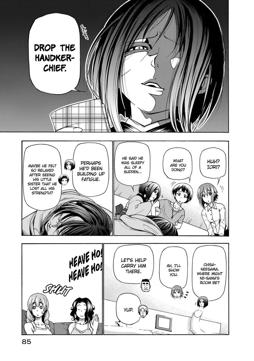 Read Grand Blue Manga Online