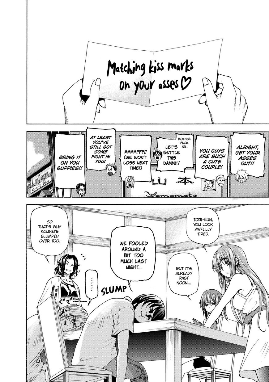 Read Grand Blue Manga Online