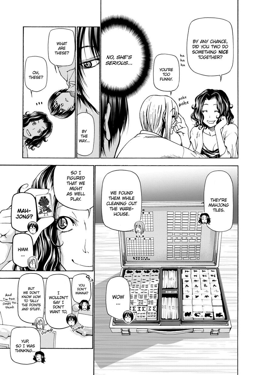 Read Grand Blue Manga Online