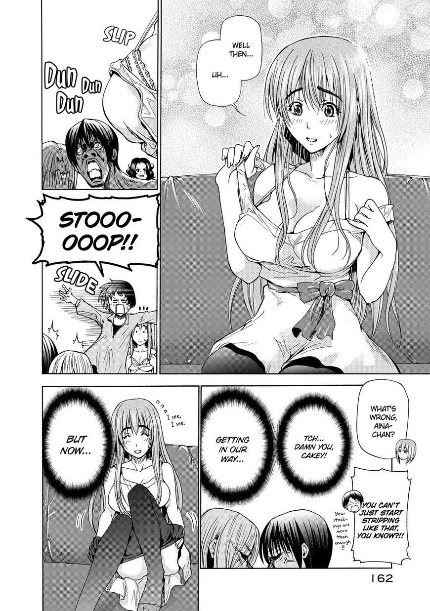 Read Grand Blue Manga Online