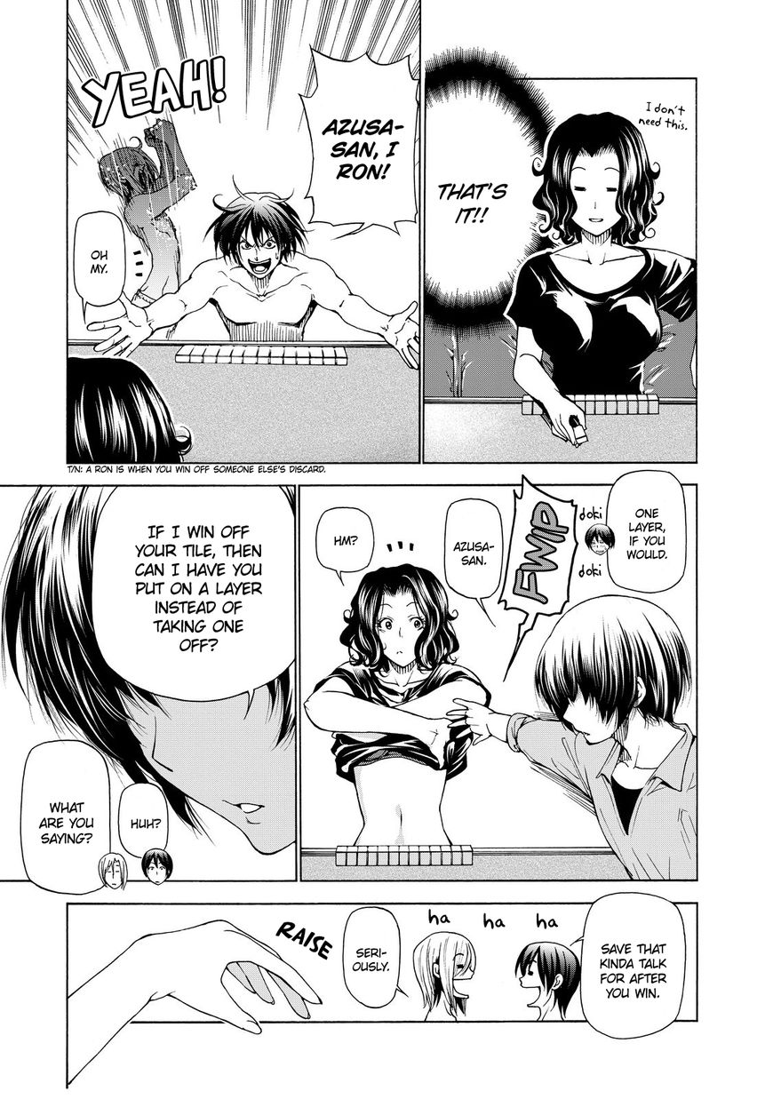 Read Grand Blue Manga Online