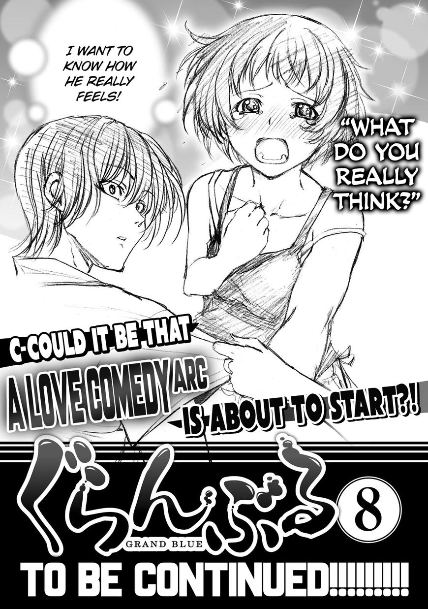 Read Grand Blue Manga Online