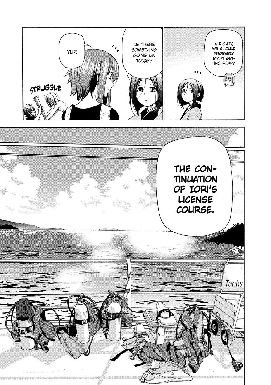 Read Grand Blue Manga Online
