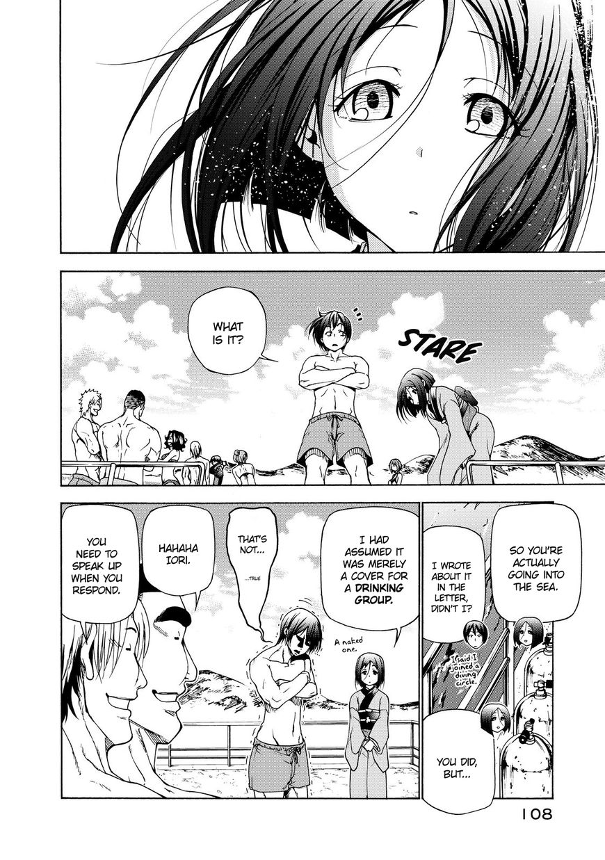 Read Grand Blue Manga Online