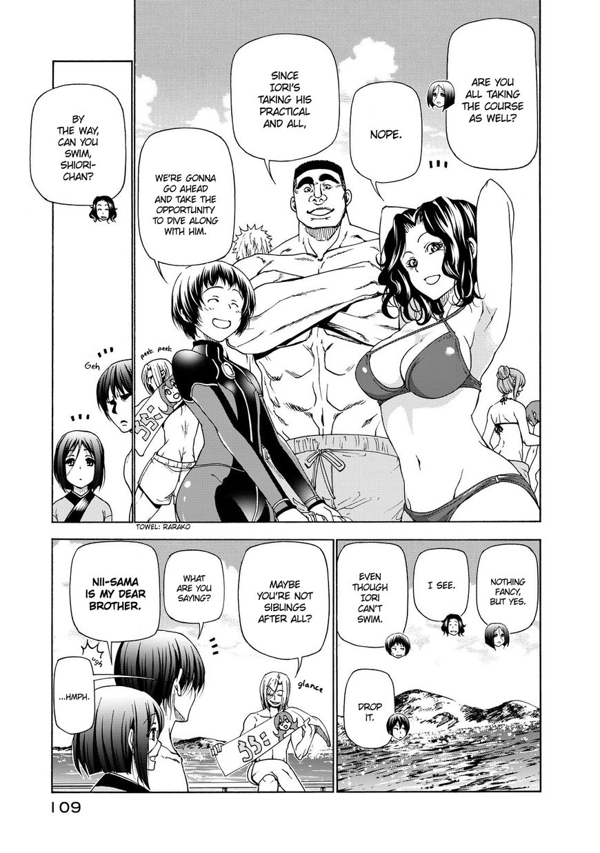 Read Grand Blue Manga Online