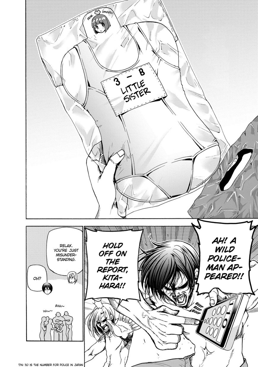 Read Grand Blue Manga Online