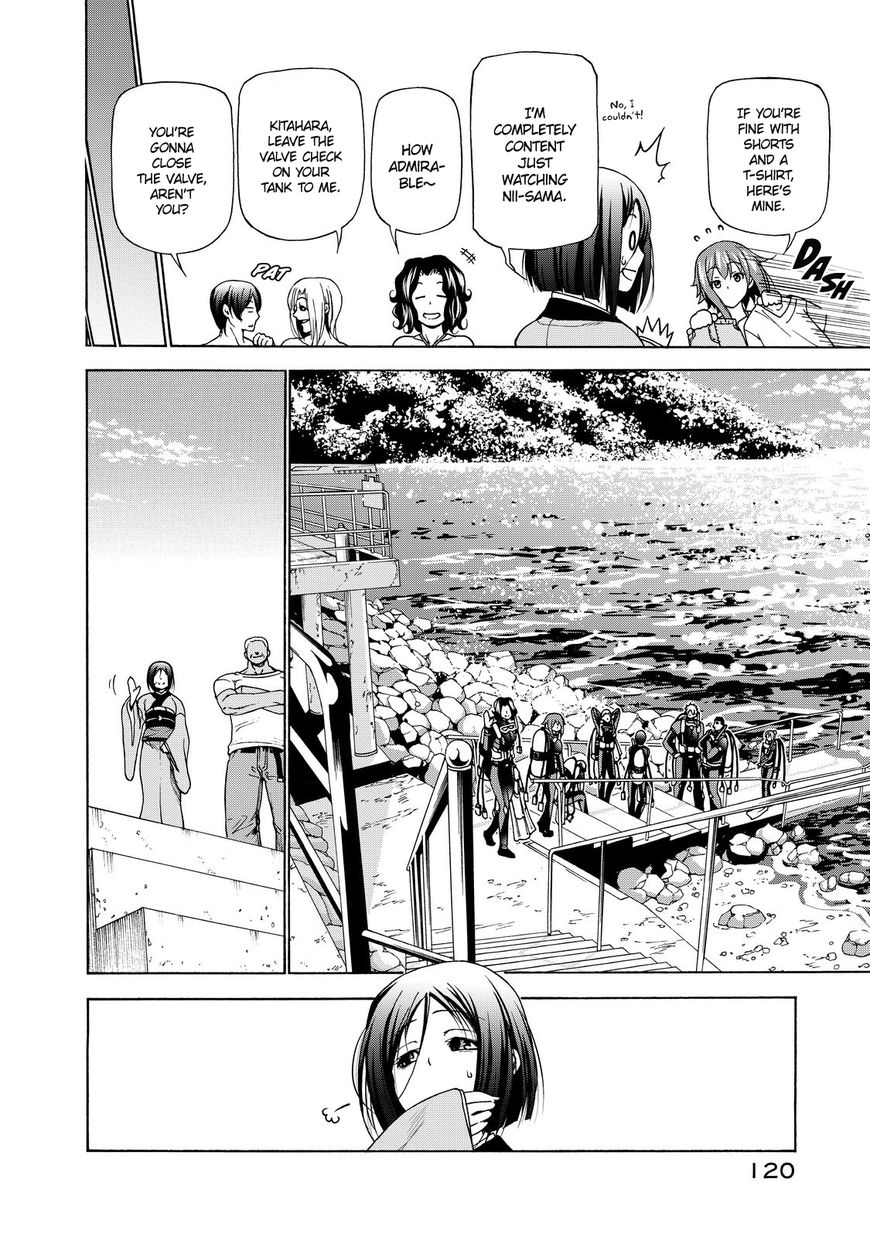 Read Grand Blue Manga Online