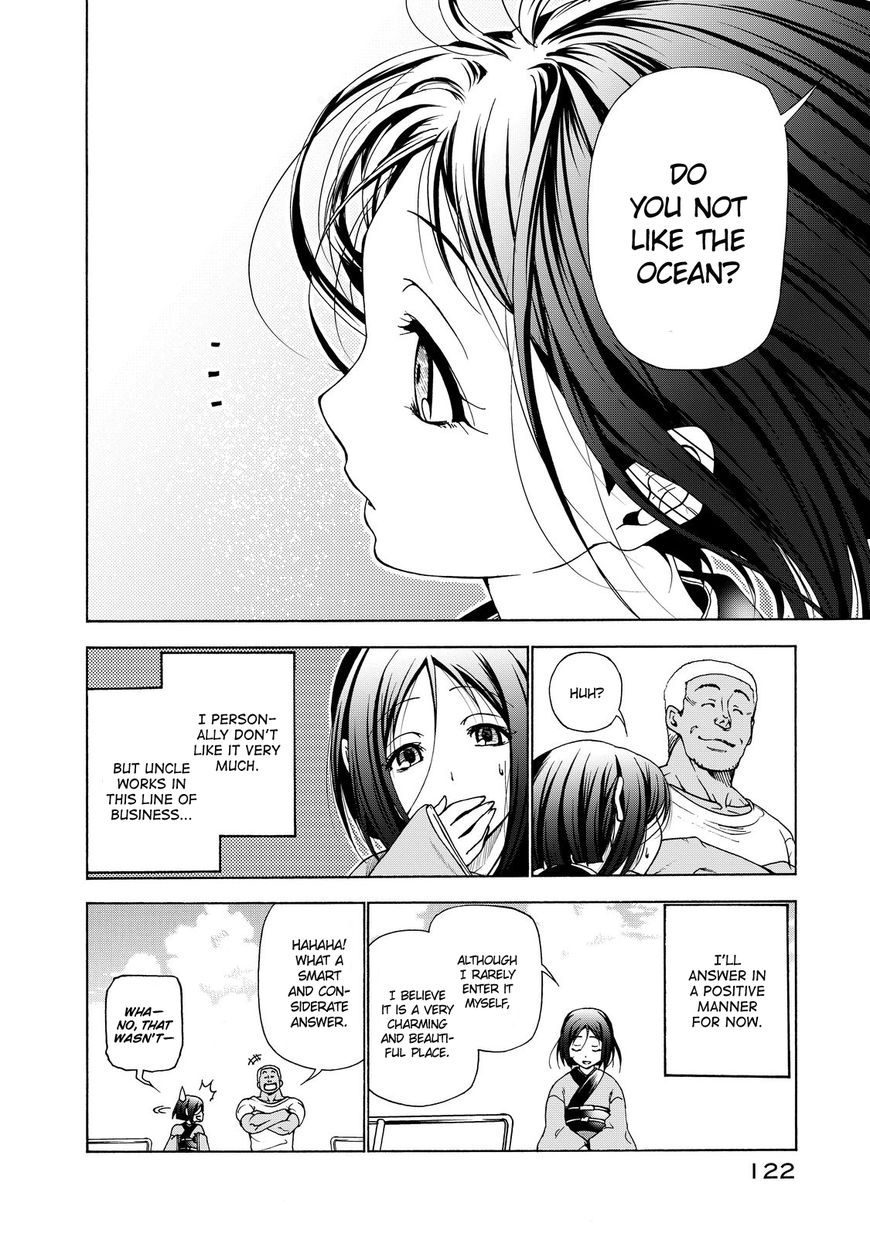 Read Grand Blue Manga Online