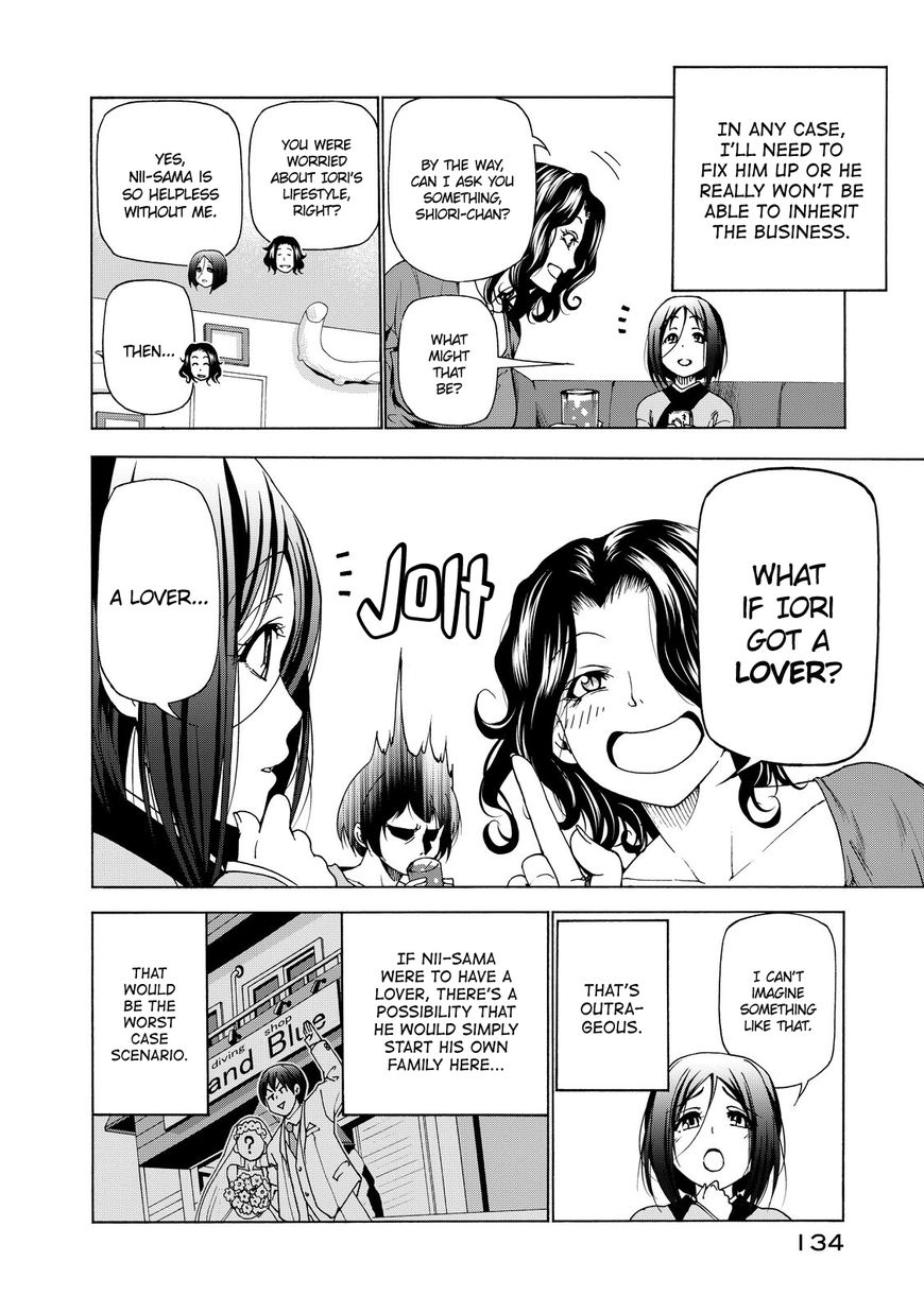Read Grand Blue Manga Online