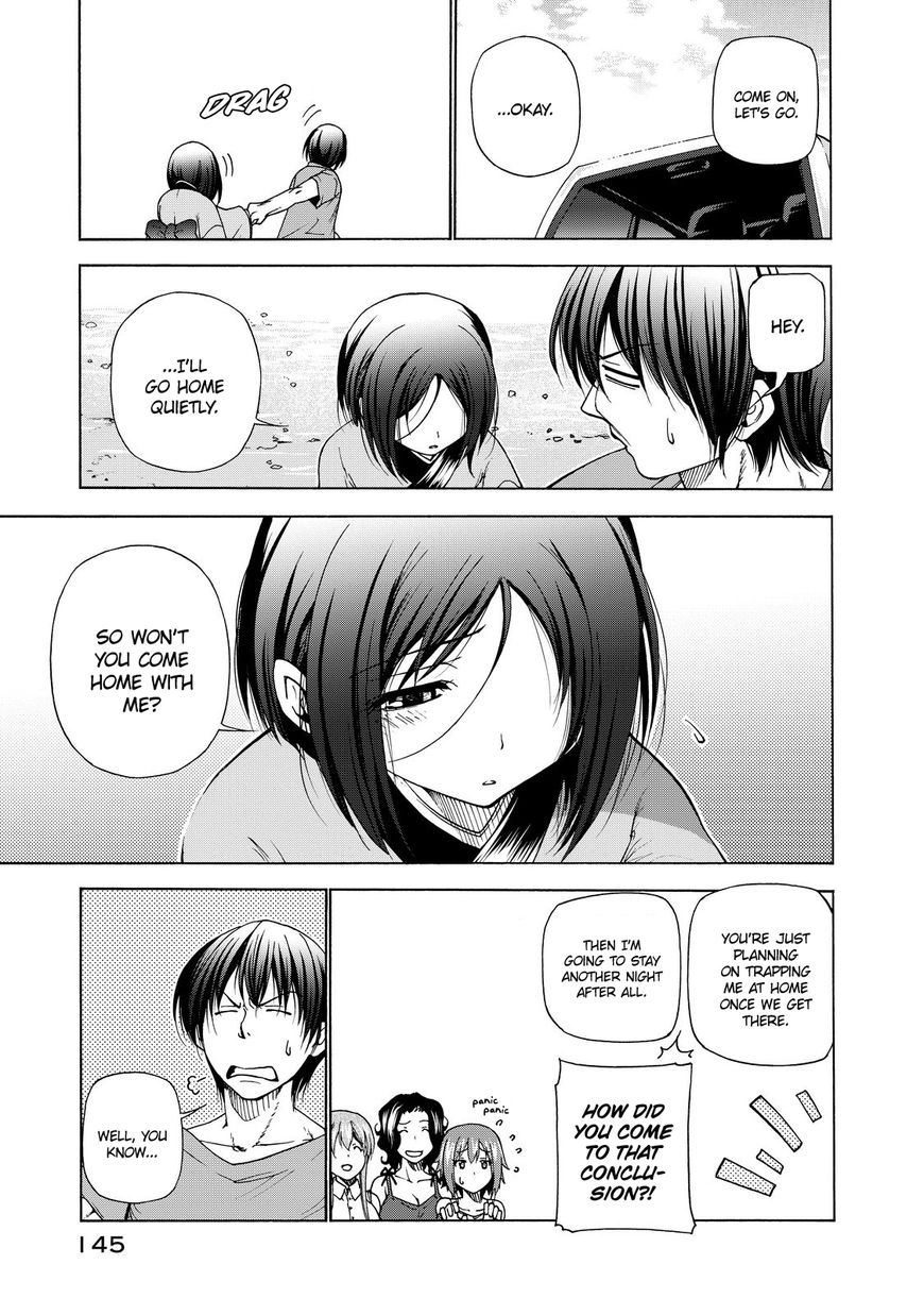 Read Grand Blue Manga Online