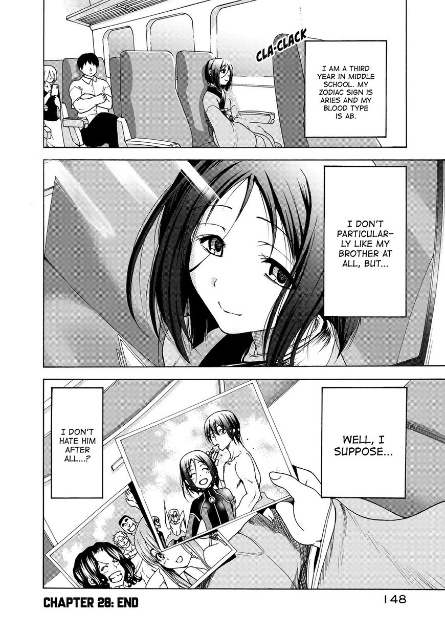 Read Grand Blue Manga Online