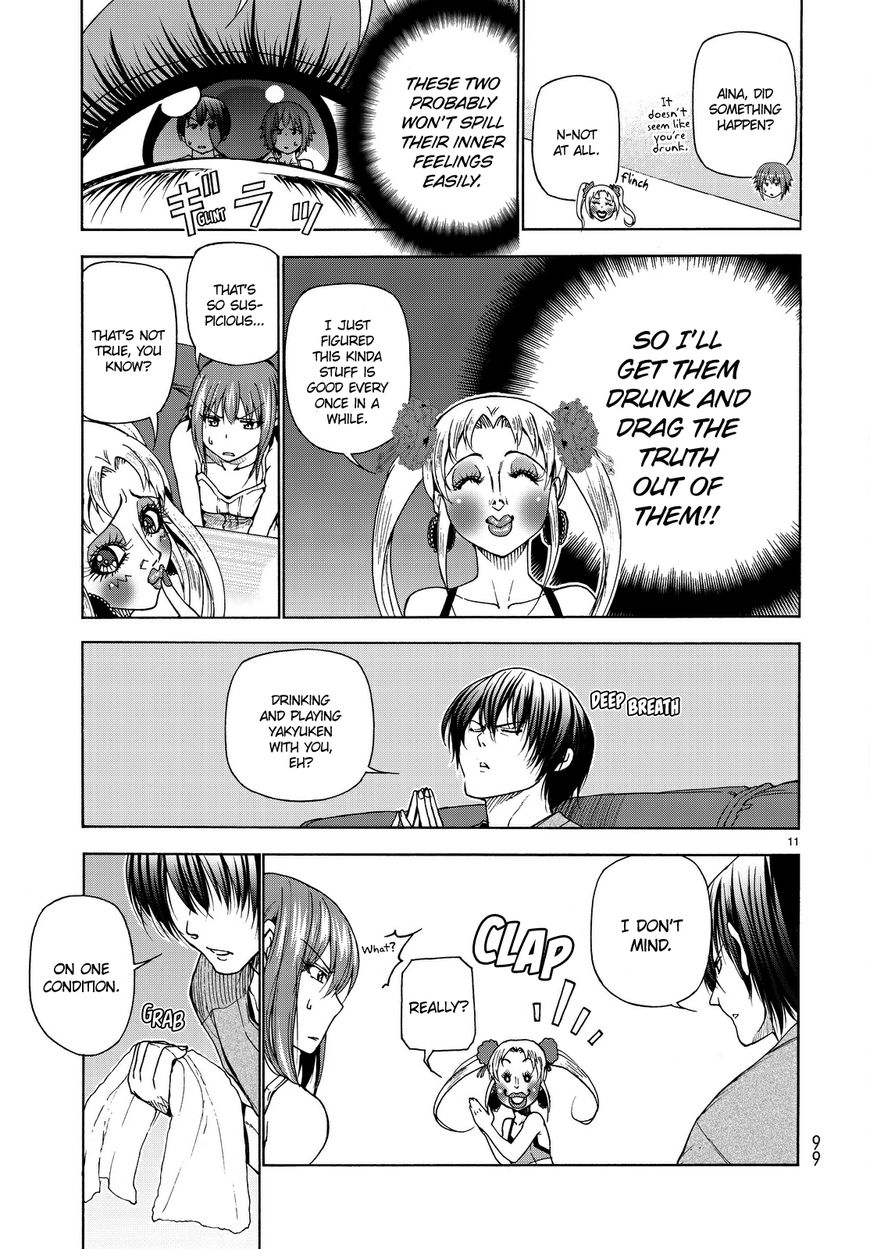 Read Grand Blue Manga Online