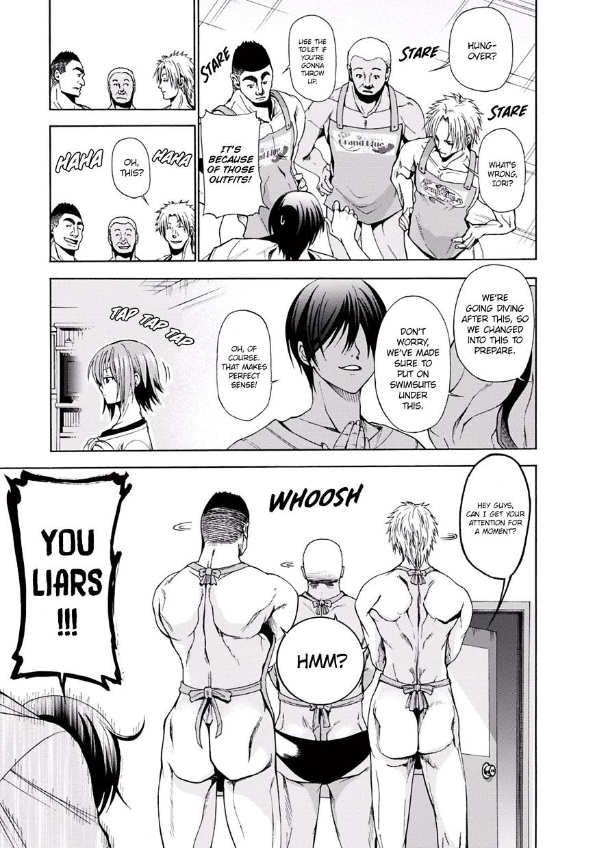Read Grand Blue Manga Online