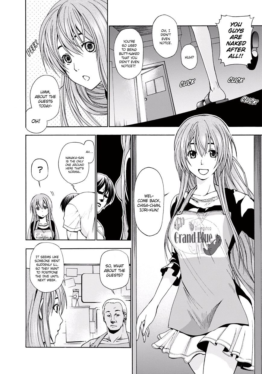 Read Grand Blue Manga Online