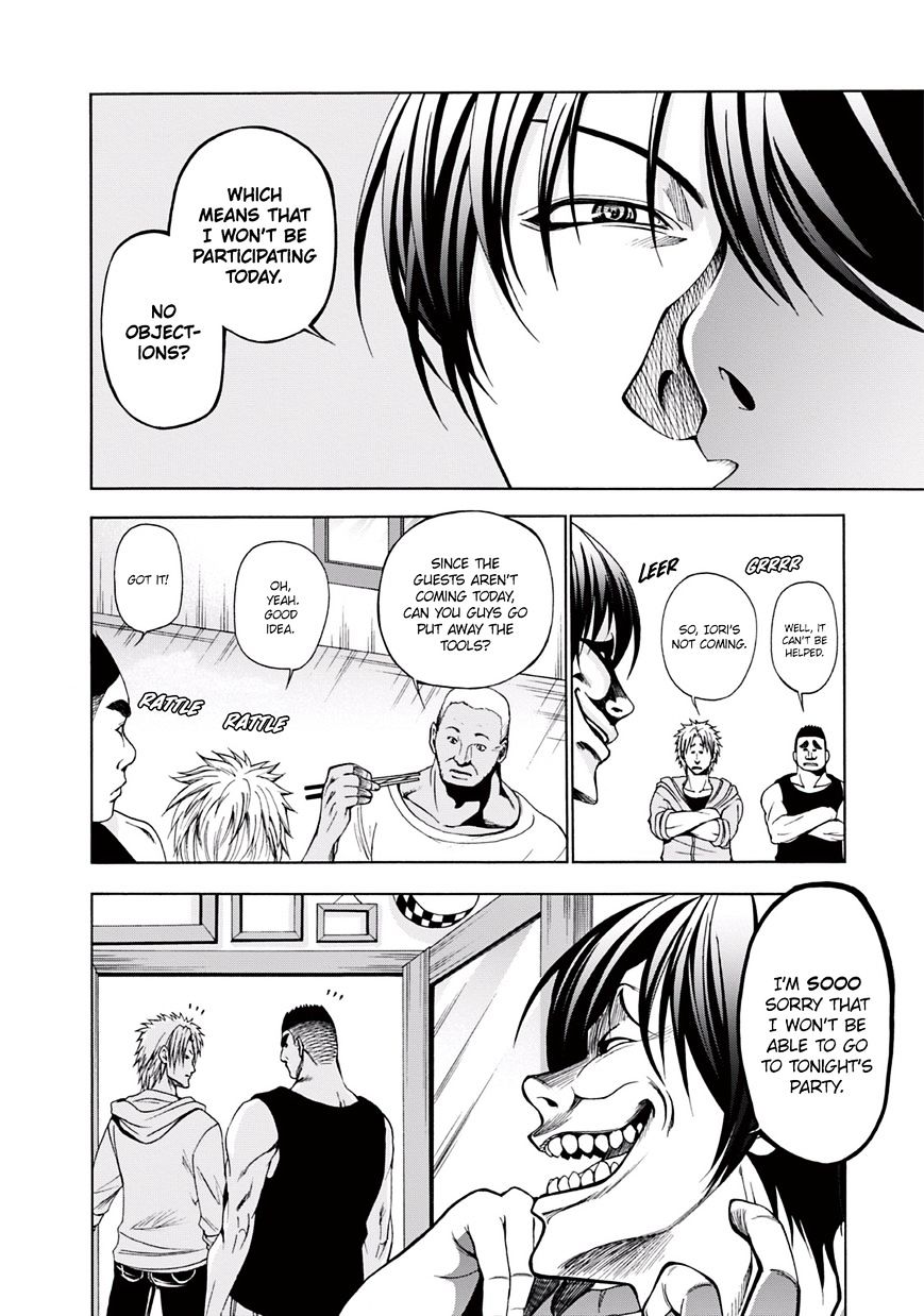Read Grand Blue Manga Online