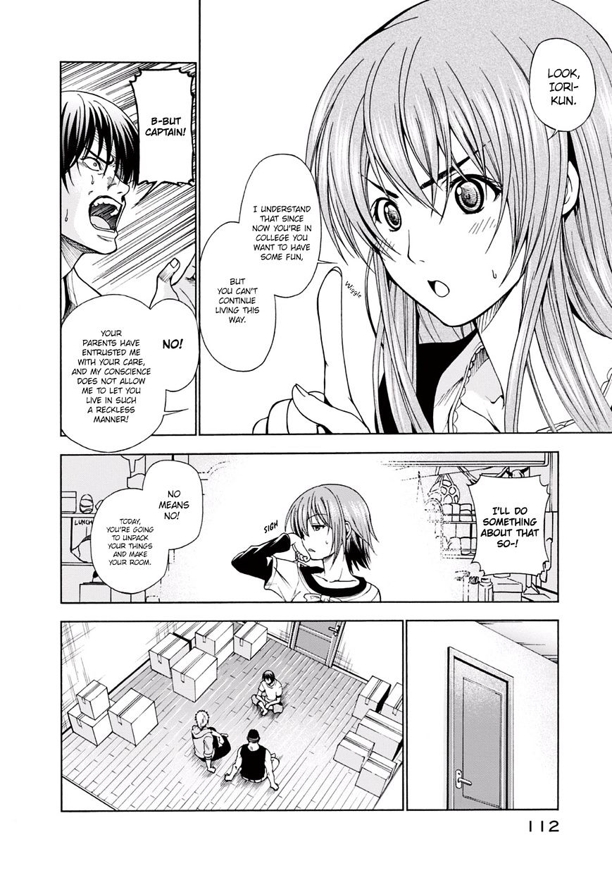 Read Grand Blue Manga Online