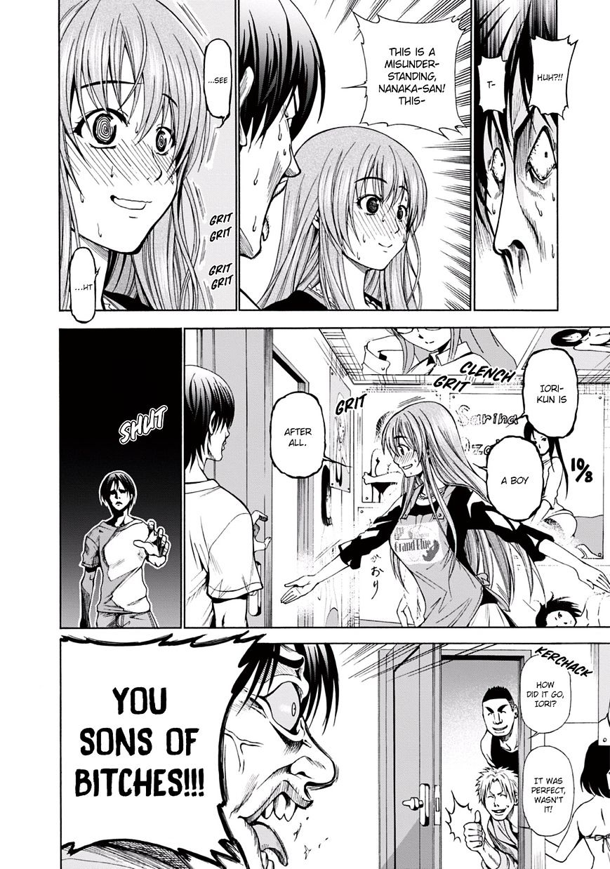 Read Grand Blue Manga Online