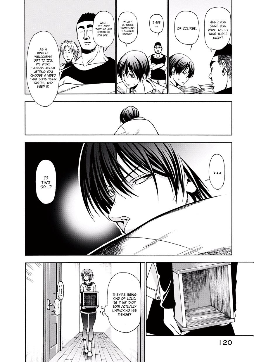 Read Grand Blue Manga Online