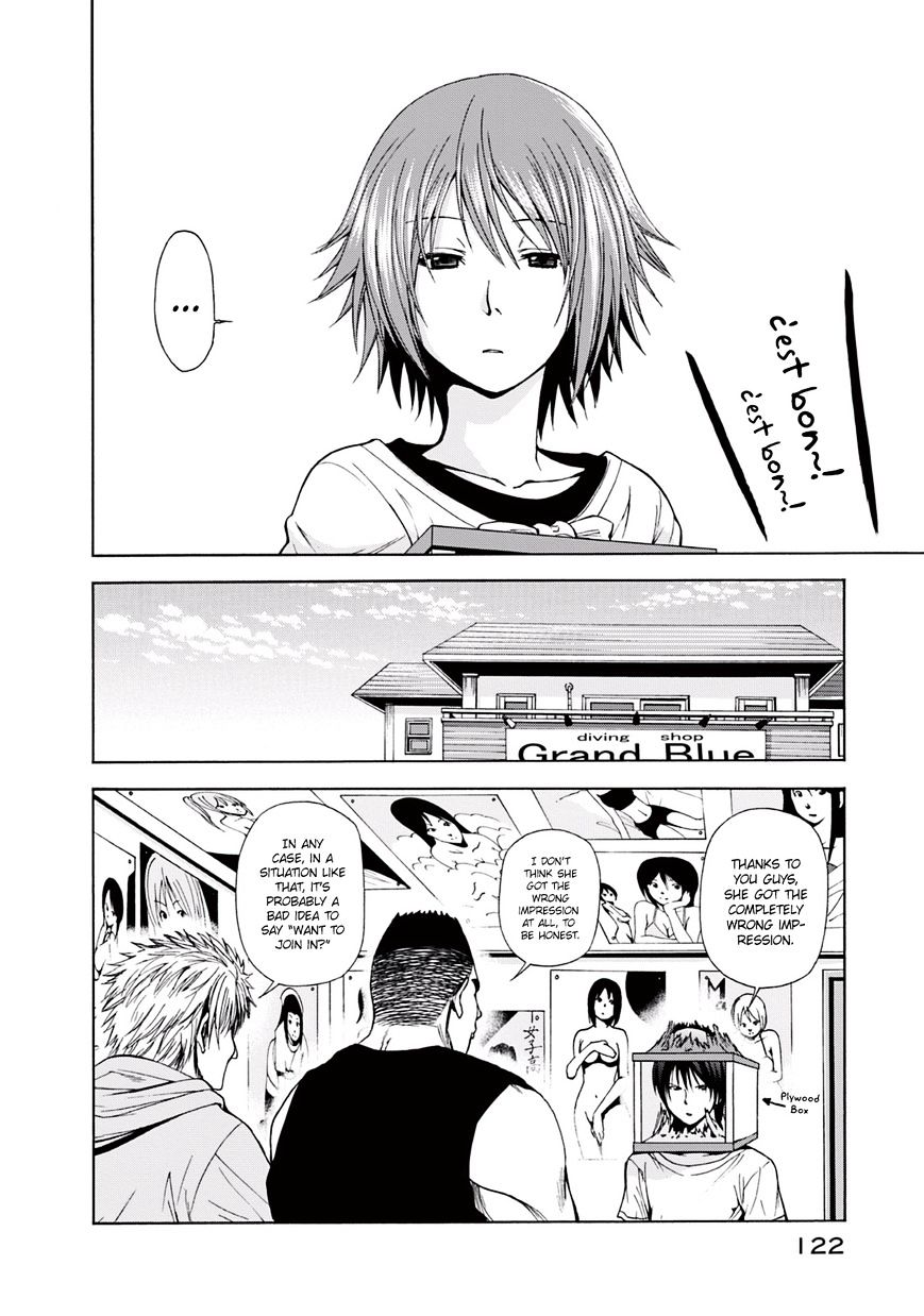 Read Grand Blue Manga Online