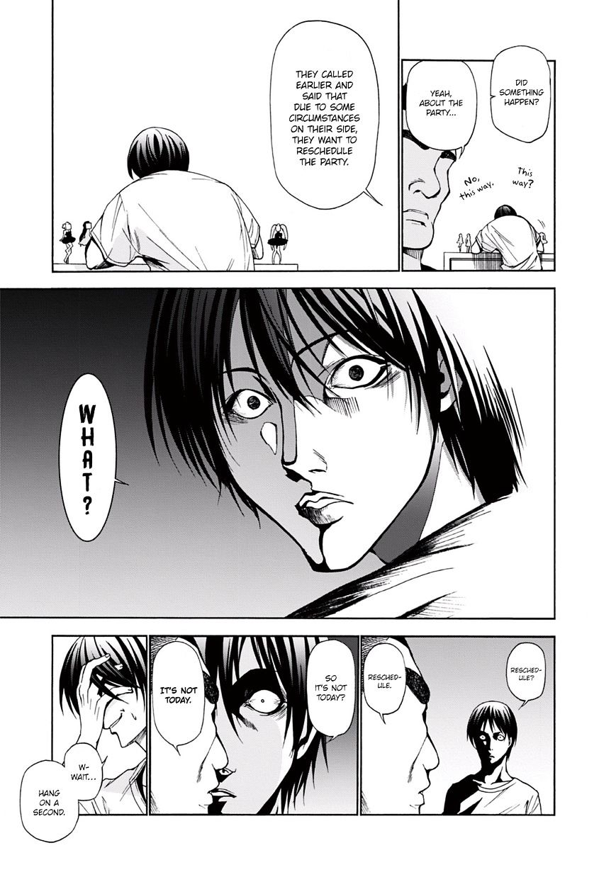 Read Grand Blue Manga Online