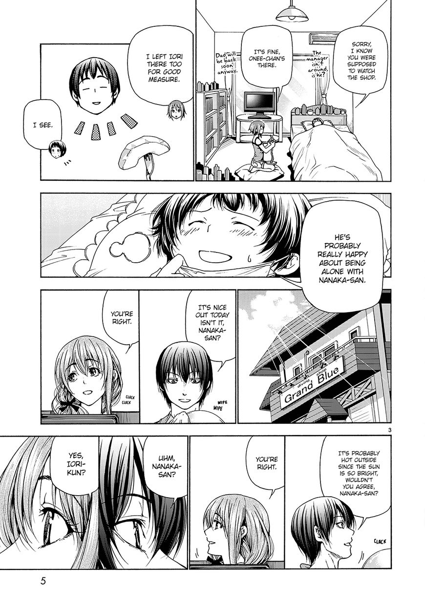 Read Grand Blue Manga Online