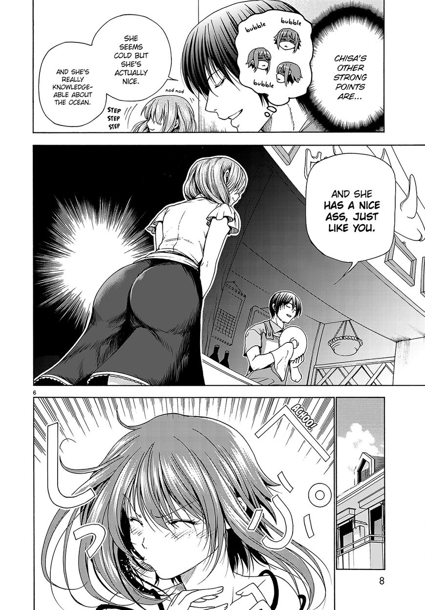Read Grand Blue Manga Online