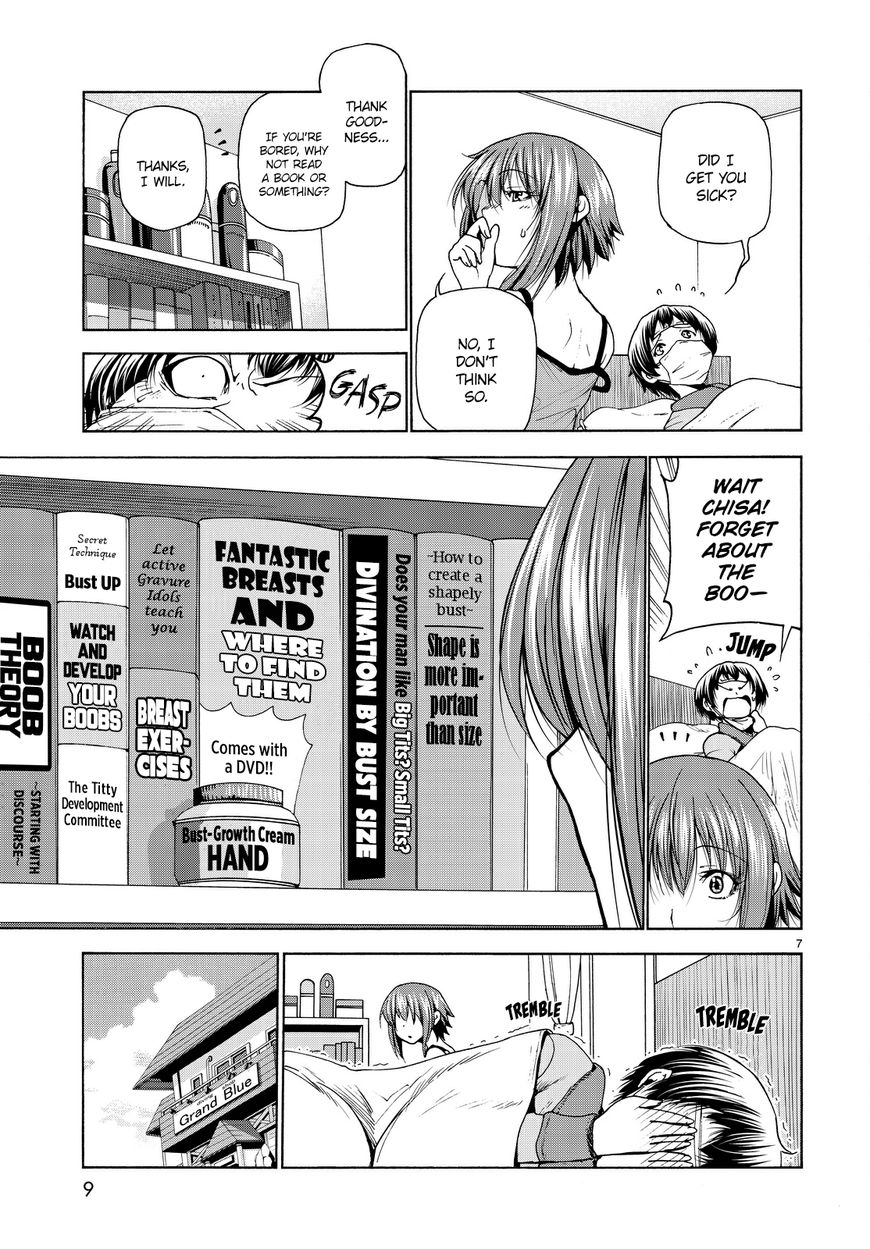 Read Grand Blue Manga Online