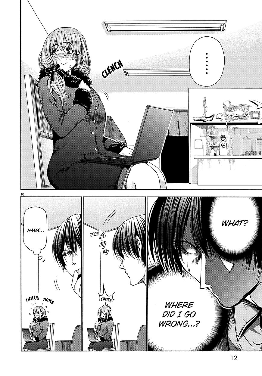 Read Grand Blue Manga Online