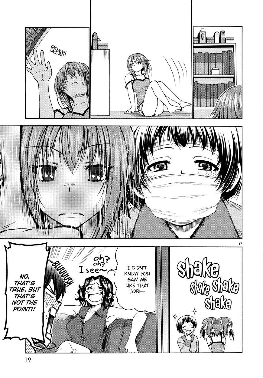 Read Grand Blue Manga Online