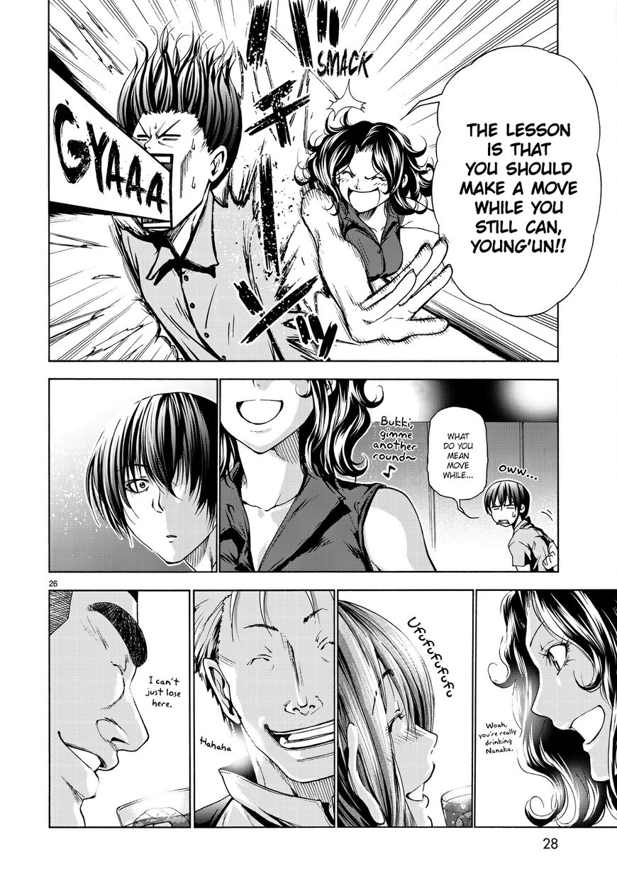 Read Grand Blue Manga Online