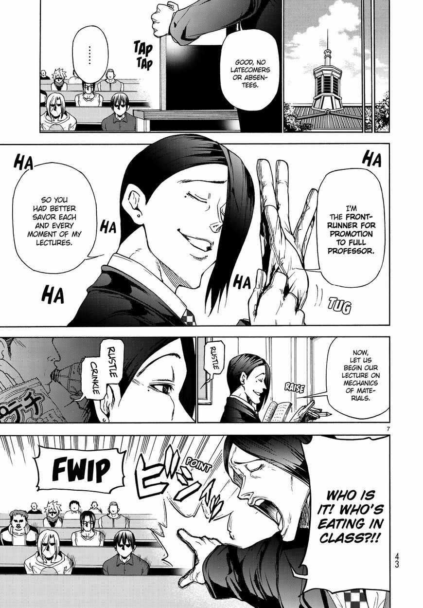 Read Grand Blue Manga Online