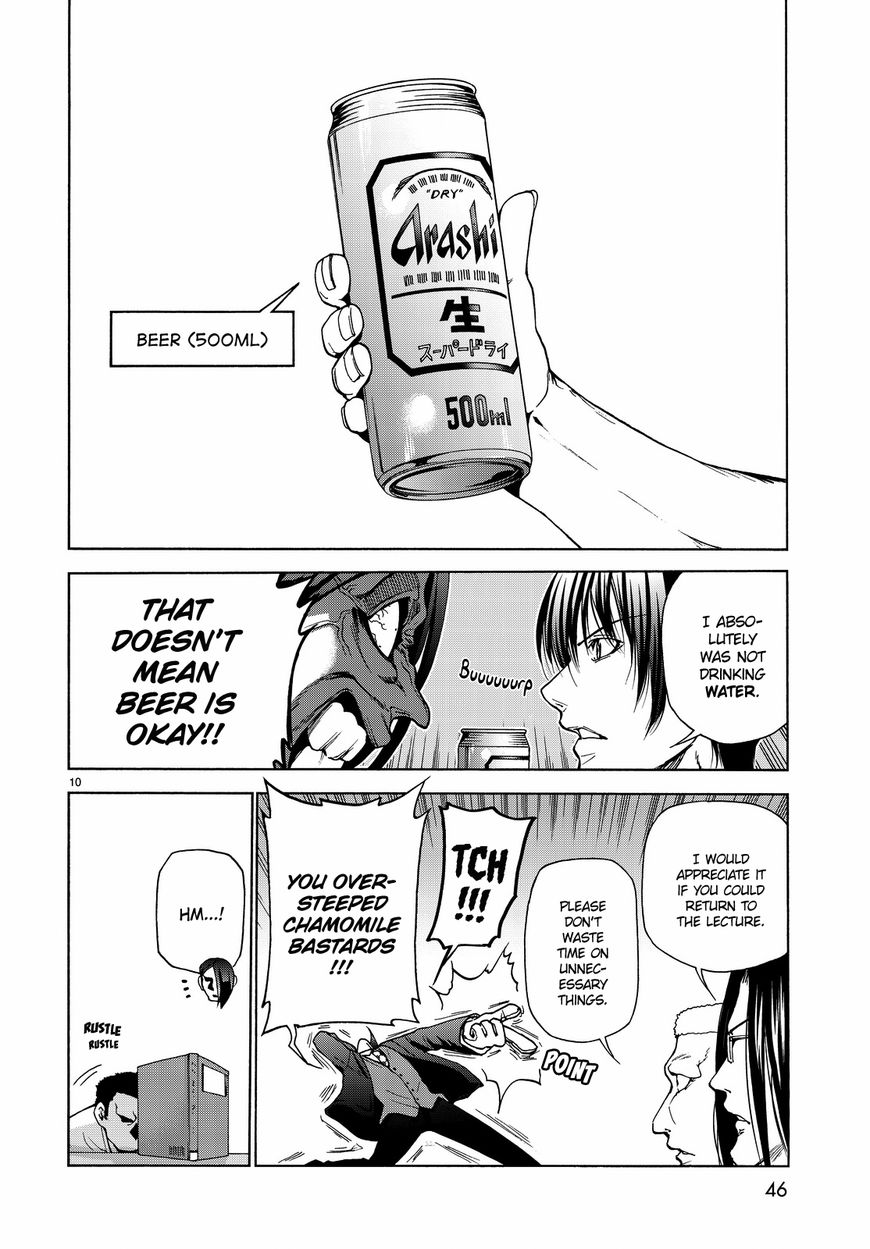Read Grand Blue Manga Online