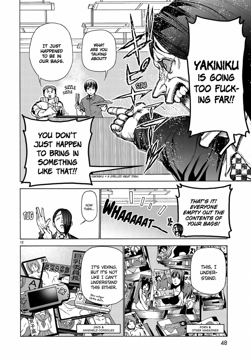 Read Grand Blue Manga Online