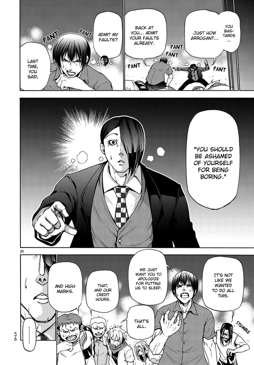 Read Grand Blue Manga Online