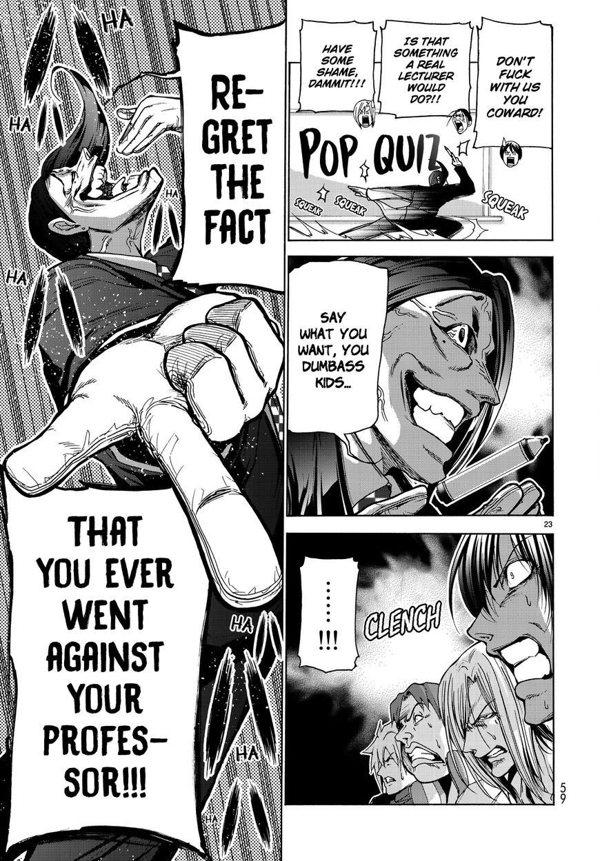 Read Grand Blue Manga Online