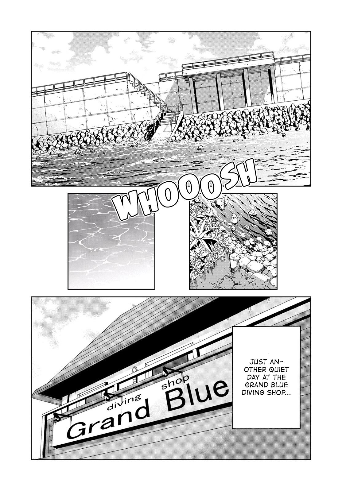 Read Grand Blue Manga Online