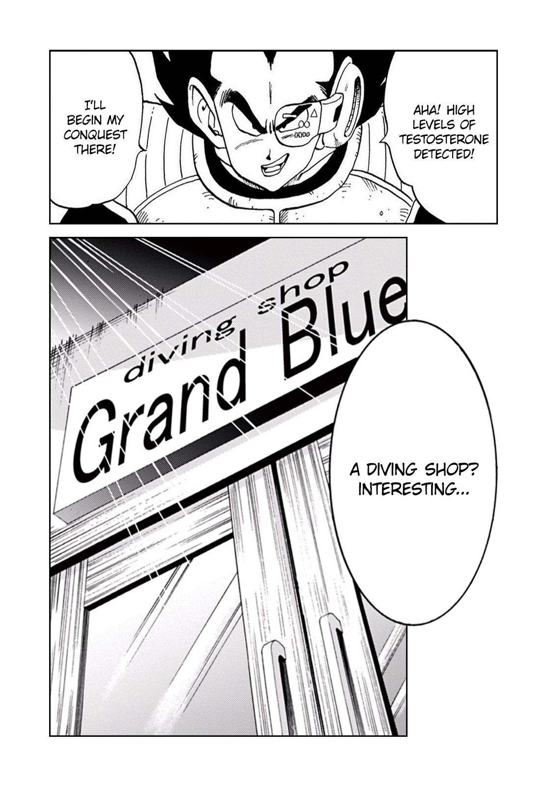 Read Grand Blue Manga Online