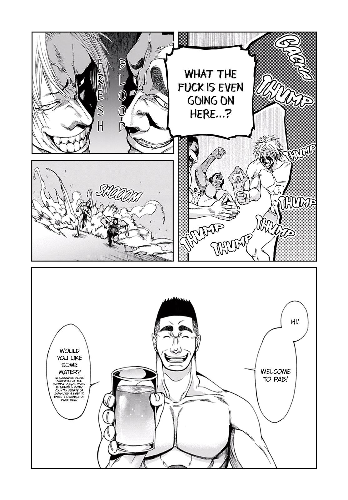 Read Grand Blue Manga Online