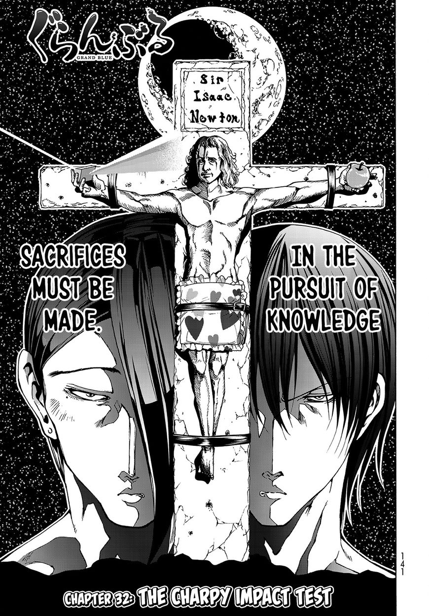 Read Grand Blue Manga Online