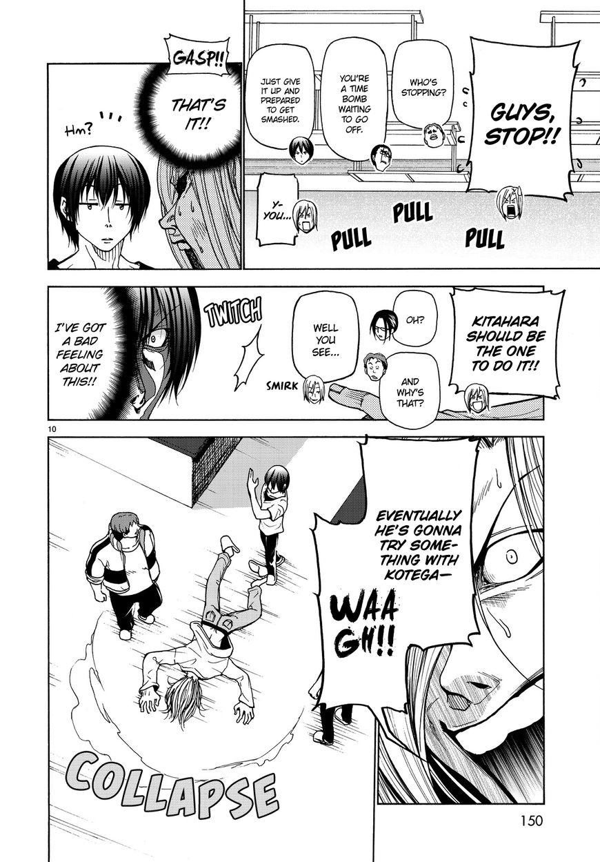 Read Grand Blue Manga Online