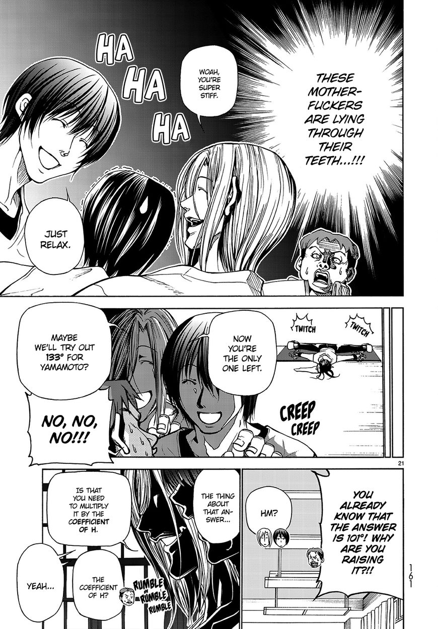Read Grand Blue Manga Online